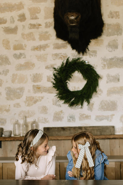 Juniper Stripe Knotted Headband