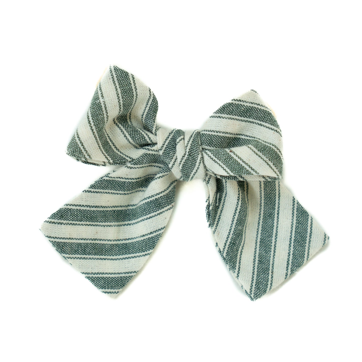 Juniper Stripe Petite Hair Bow