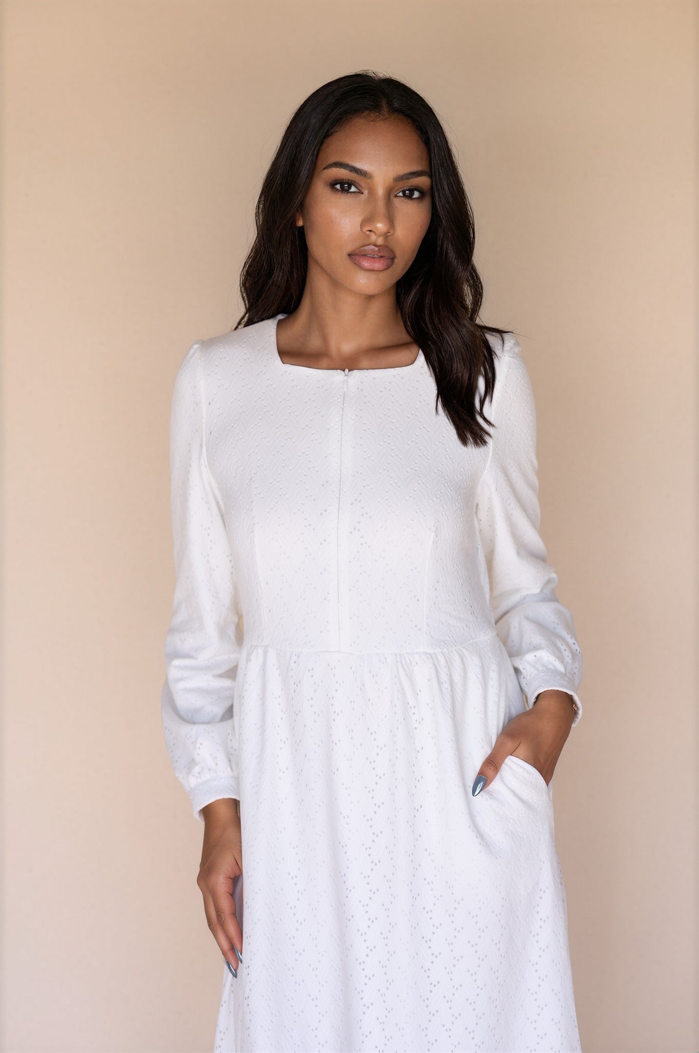 Katie Temple Dress in-store