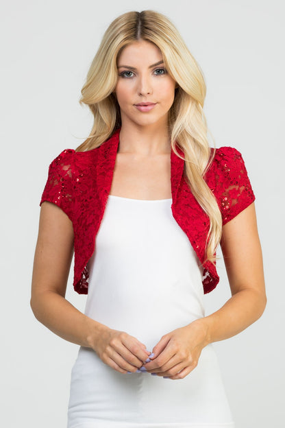 Lace Shrug
