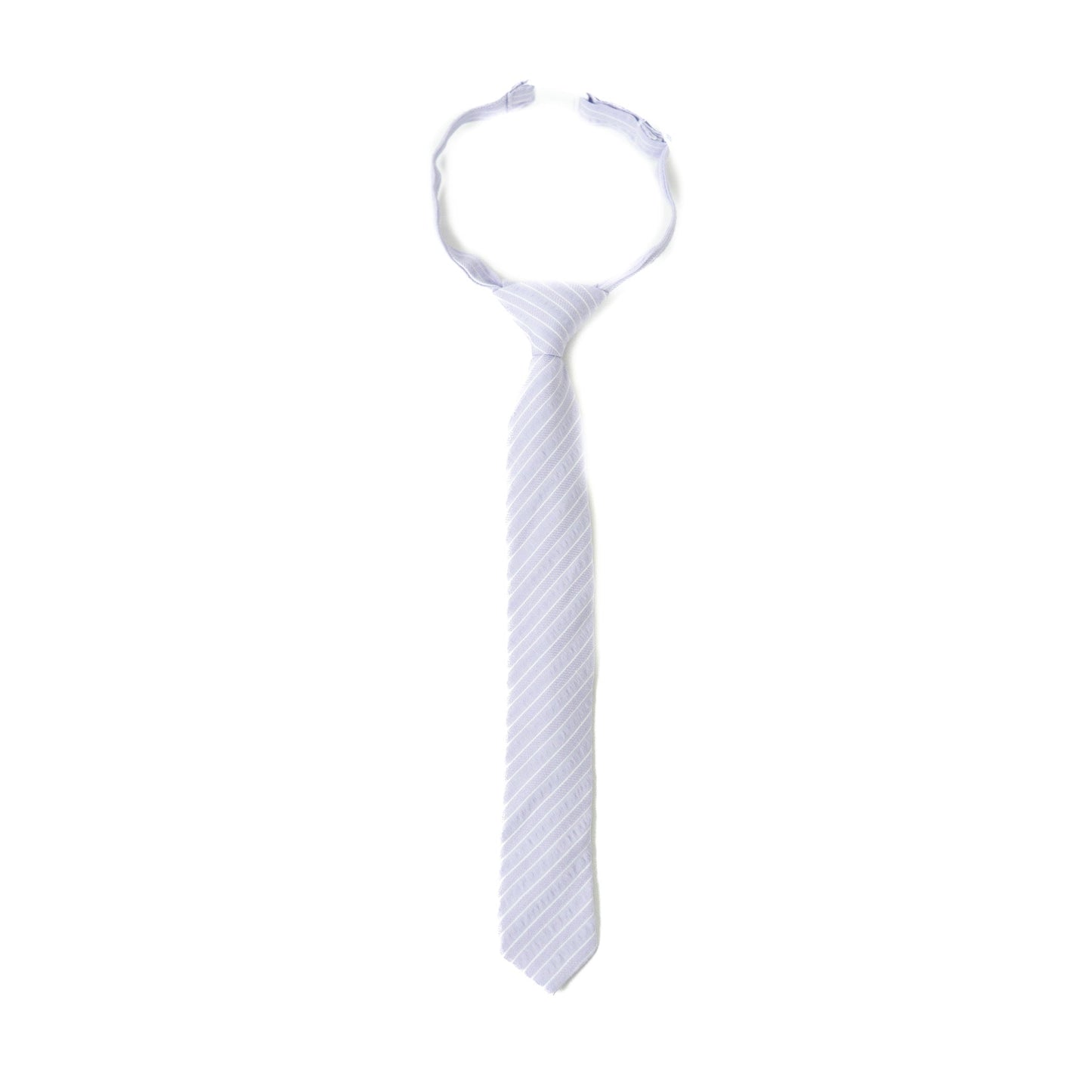 Lavender Stripe - Boys Tie