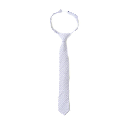 Lavender Stripe - Boys Tie