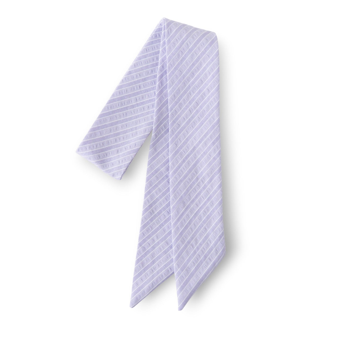 Lavender Stripe - Hair Sash