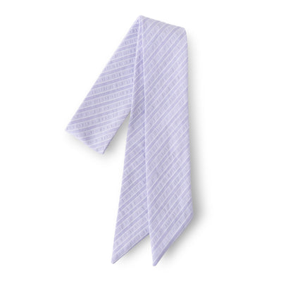 Lavender Stripe - Hair Sash