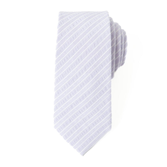 Lavender Stripe - Men's Tie