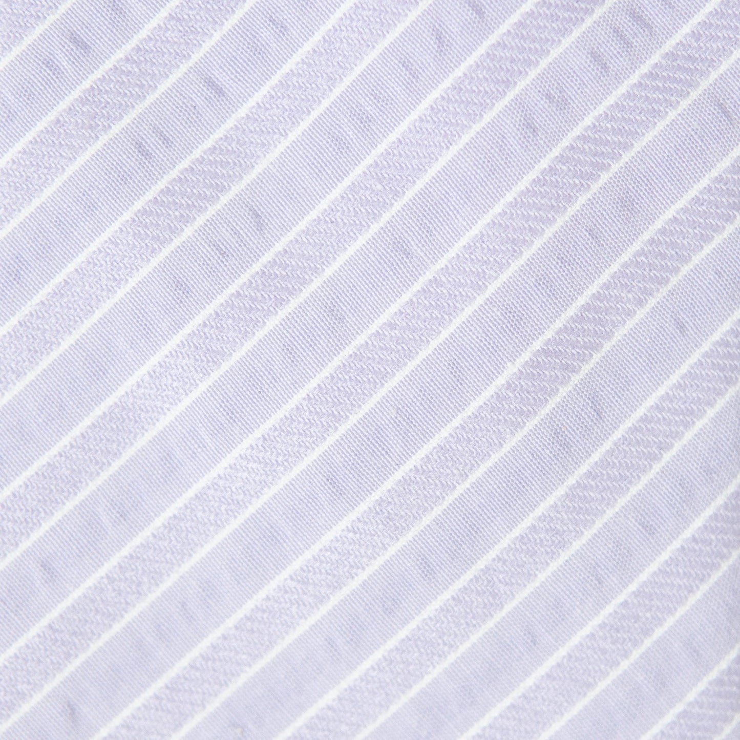 Lavender Stripe Bow Tie for Boys
