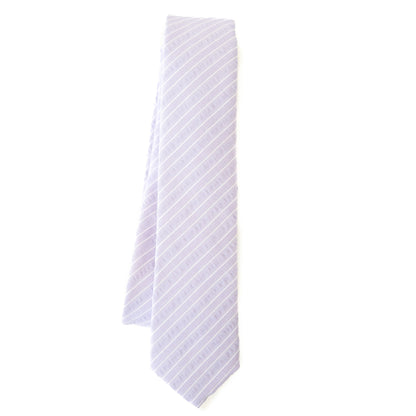 Lavender Stripe Youth Tie