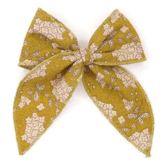 Lemongrass - Darling Hair Bow