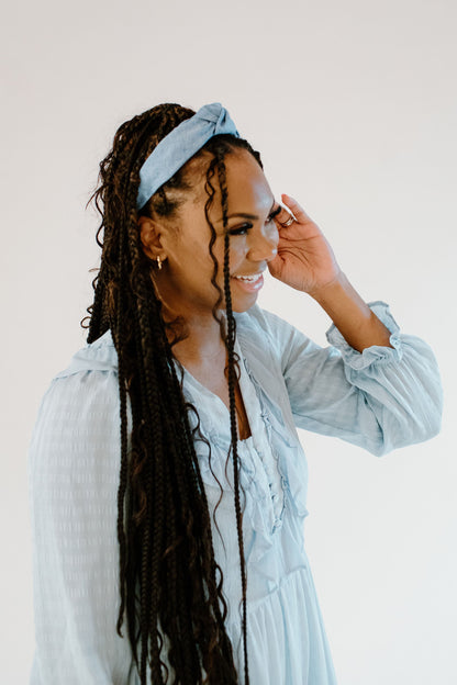 Levi - Knotted Headband