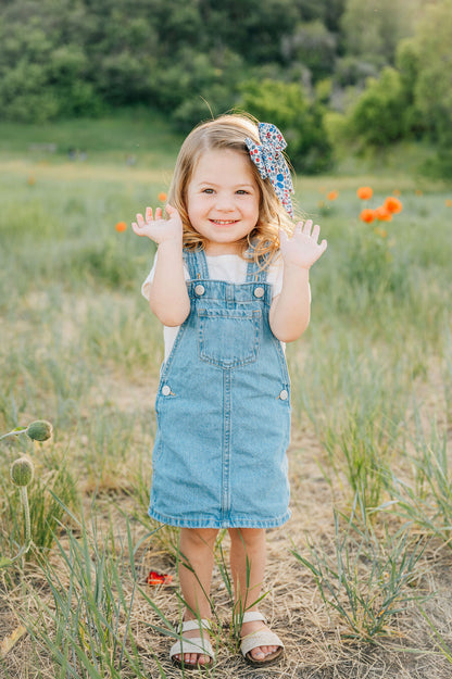 Liberty Floral - Darling Hair Bow