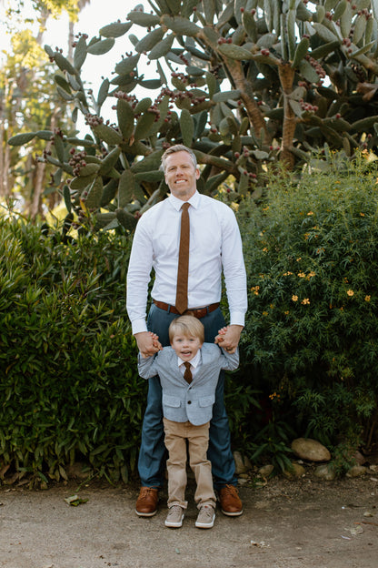 Lucky Penny Men's Tie