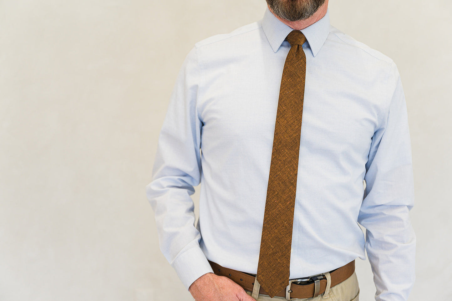 Lucky Penny Men's Tie