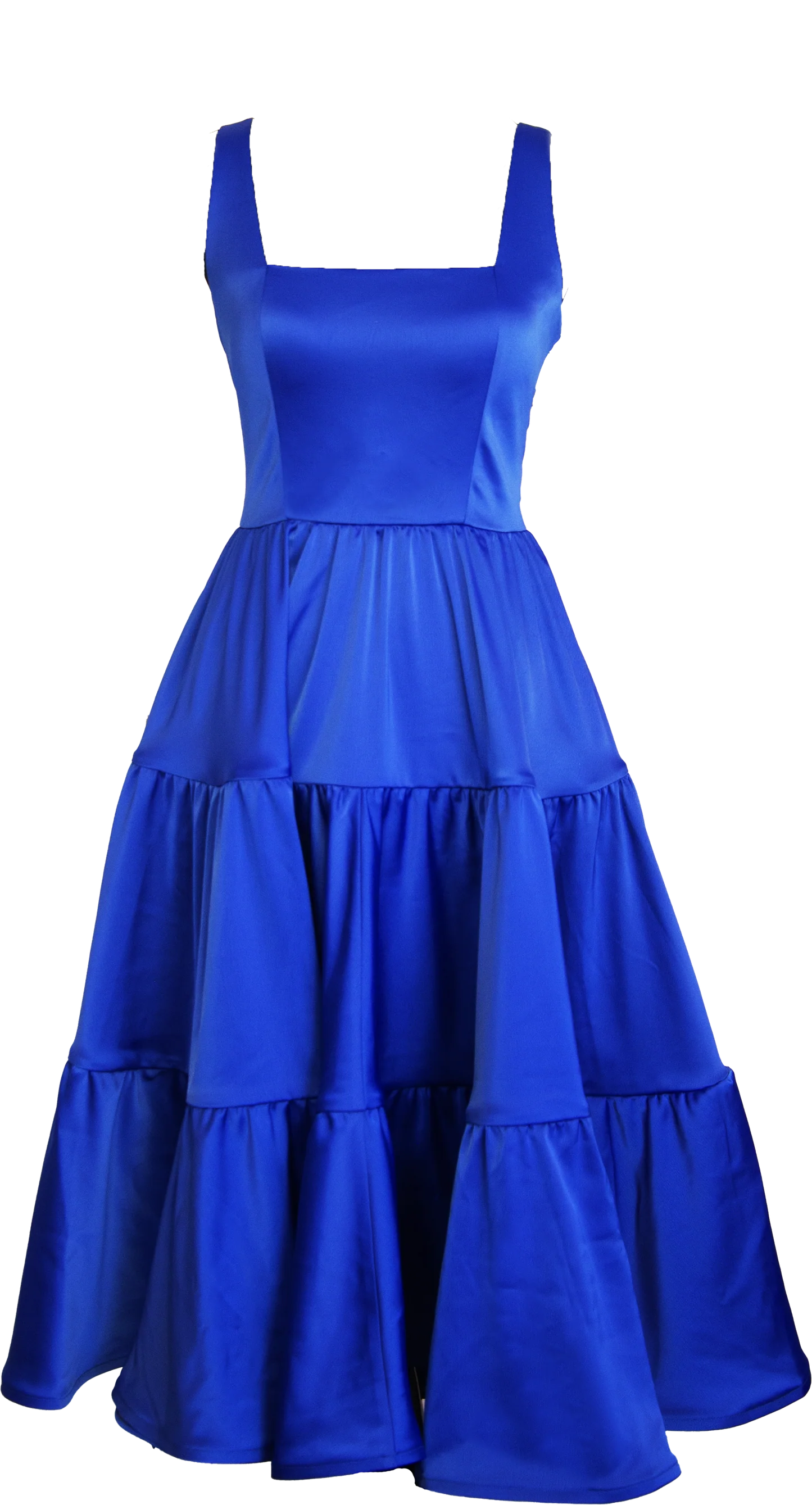 Madonna Dress in Gemstone