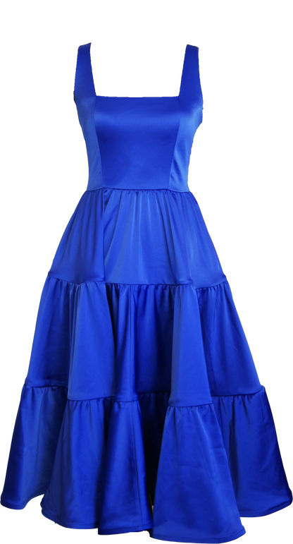 Madonna Dress in Gemstone