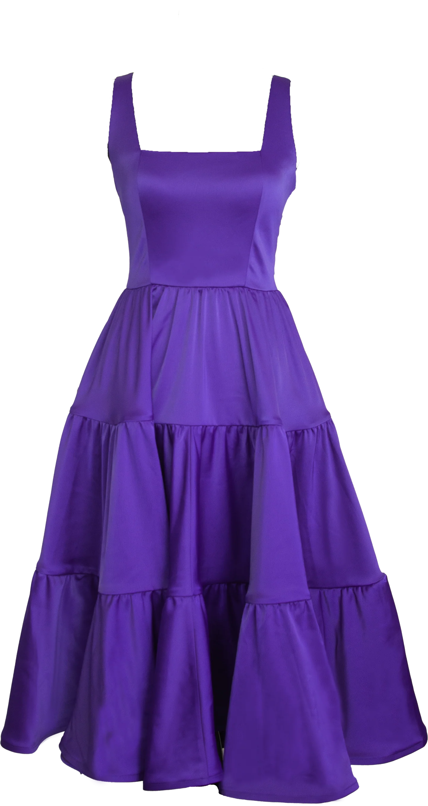 Madonna Dress in Gemstone