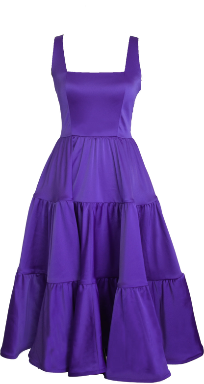 Madonna Dress in Gemstone