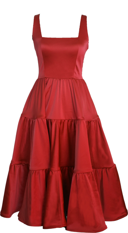 Madonna Dress in Gemstone