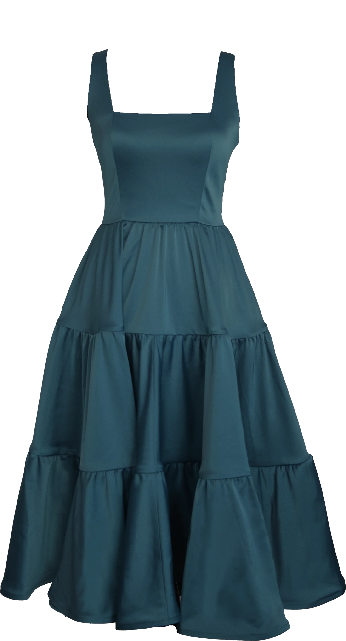 Madonna Dress in Gemstone