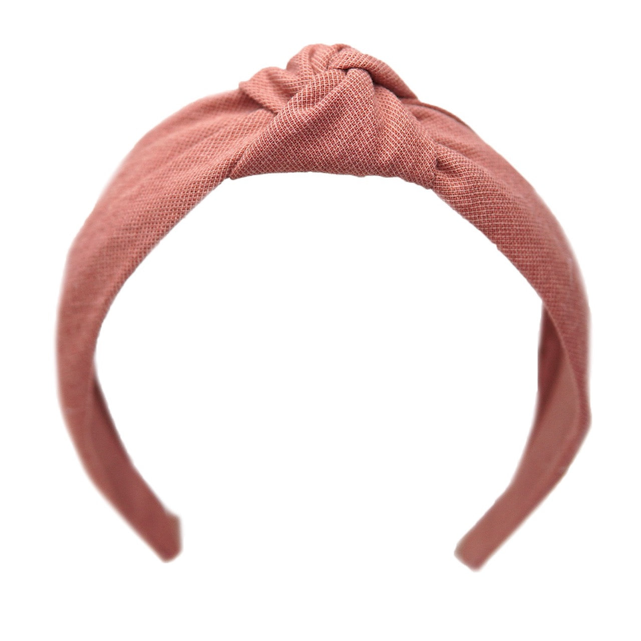 Mauve - Women's Knotted Headband