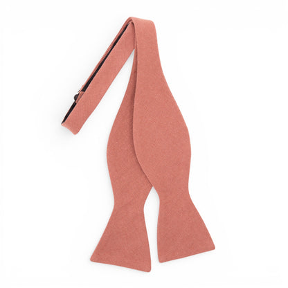 Mauve - Men's Self-tie Bow Tie