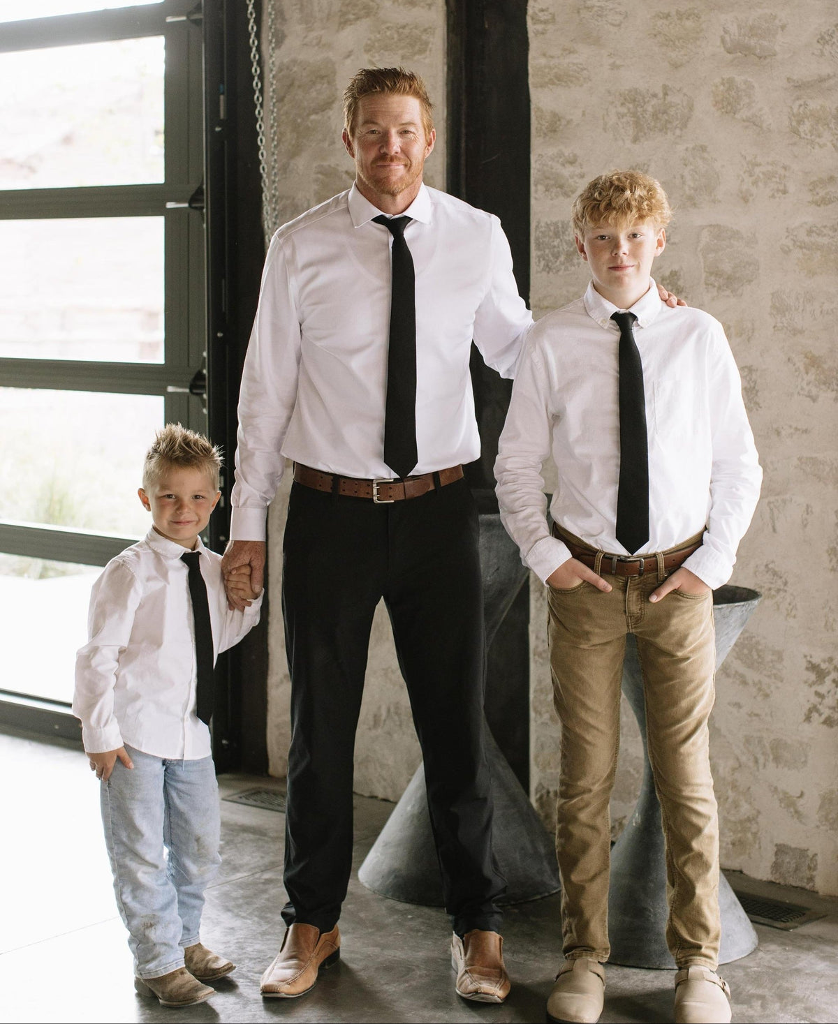 Men in Black - Youth Tie