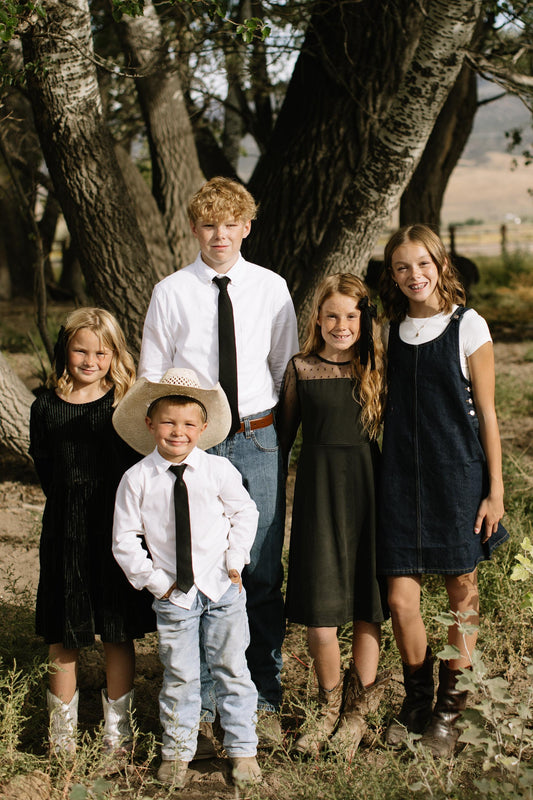 Men in Black - Youth Tie