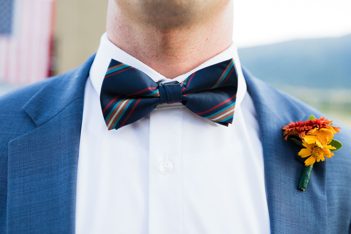 Milton - Men's Self-tie Bow Tie