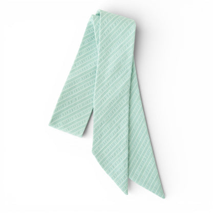 Mint Stripe - Hair Sash