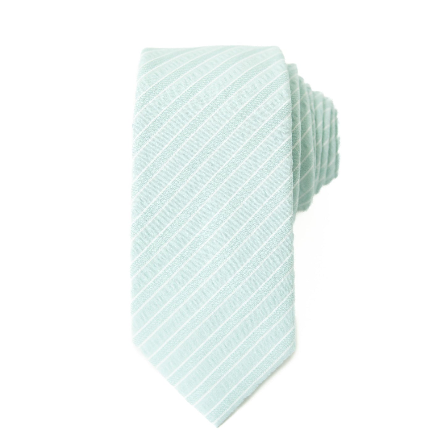 Mint Stripe - Men's Tie