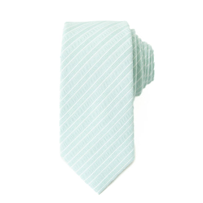 Mint Stripe - Men's Tie
