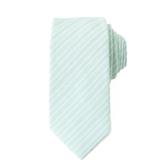 Mint Stripe - Men's Tie