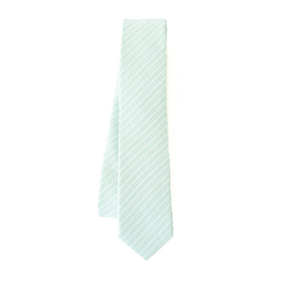 Mint Stripe Youth Tie