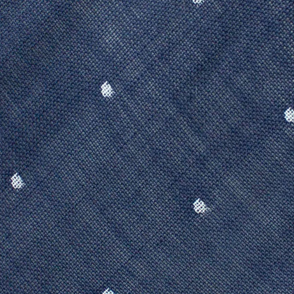 Navy Dot Boys Tie