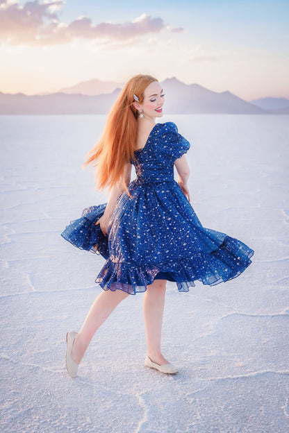 Novella Dress in Starlight