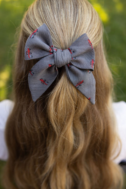 Ol' Red - Darling Hair Bow