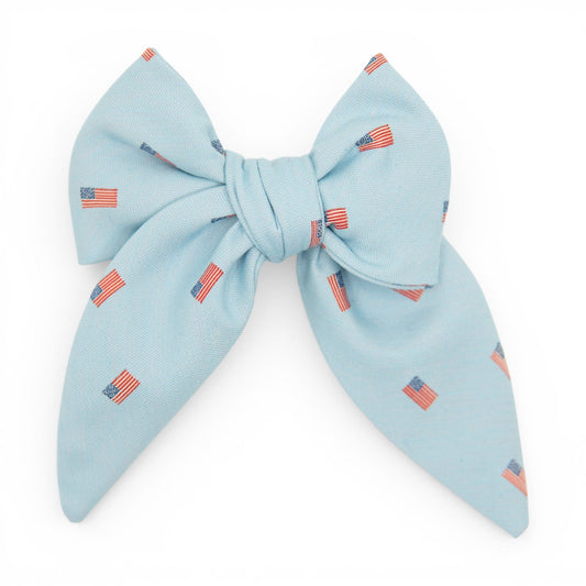 Old Glory - Darling Hair Bow