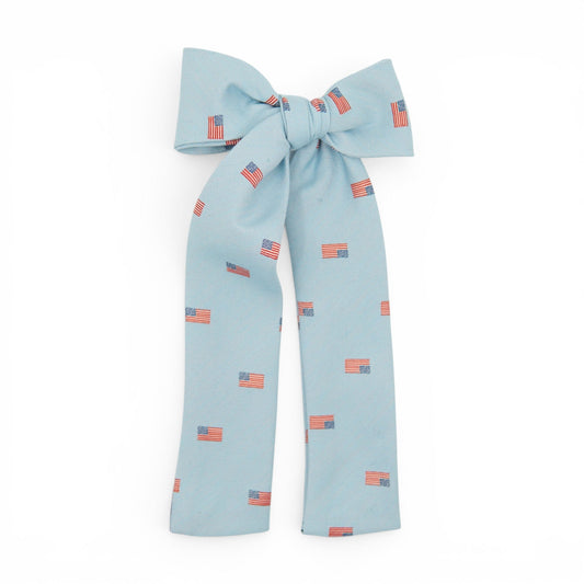 Old Glory - Lady Hair Bow
