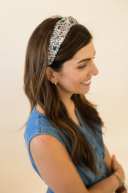 Orchard Floral - Knotted Headband