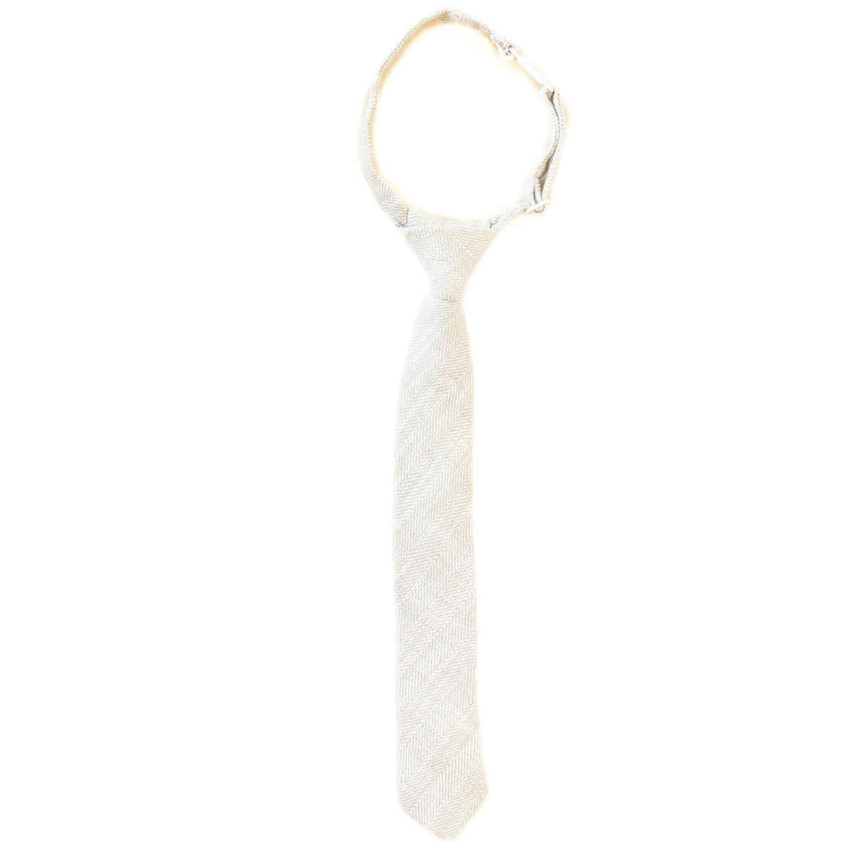 Parchment Tweed - Boys Tie