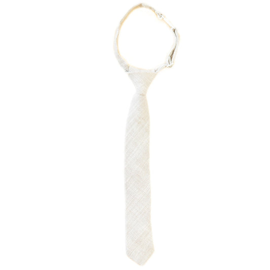 Parchment Tweed - Boys Tie