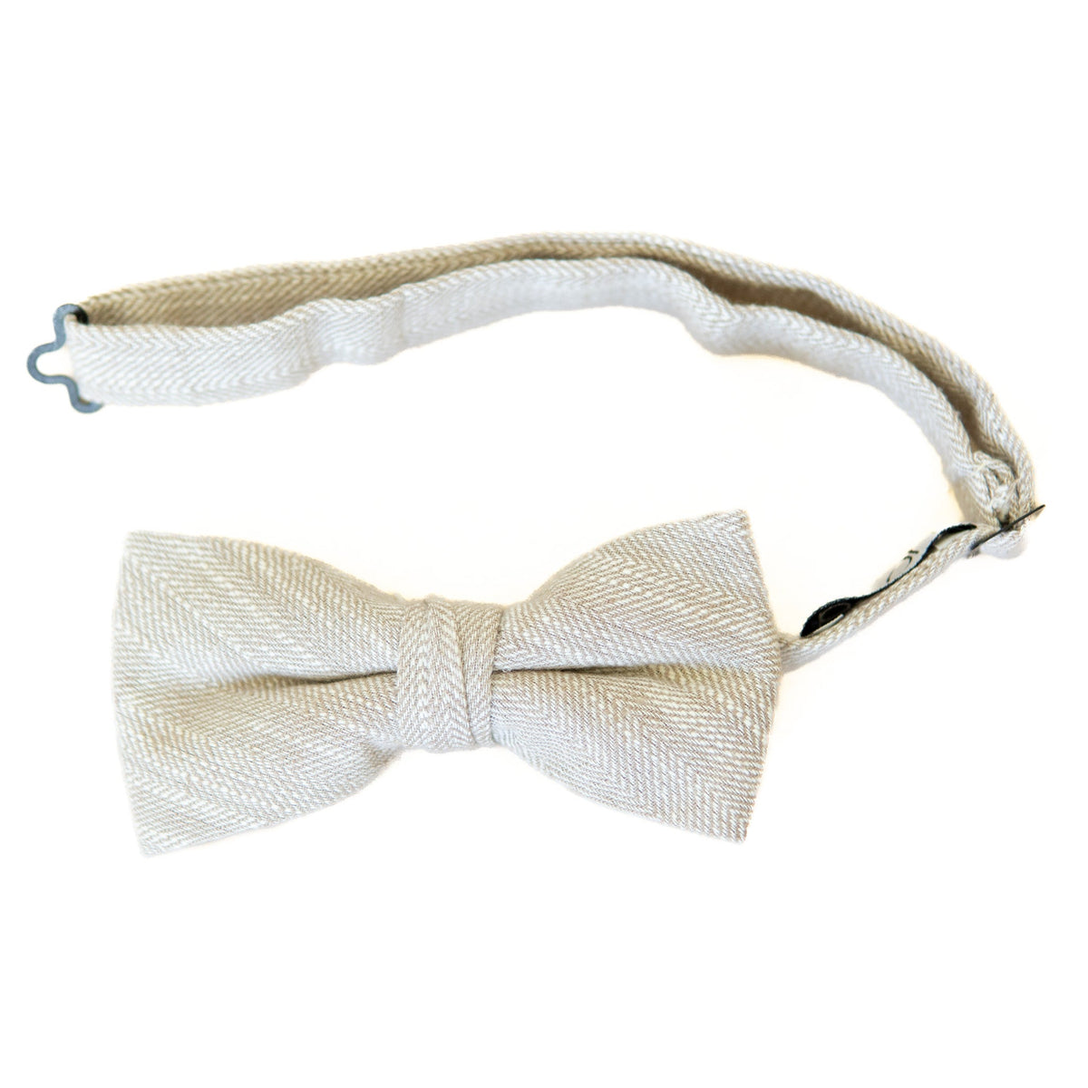Parchment Tweed - Men's Pre-tied Bow Tie