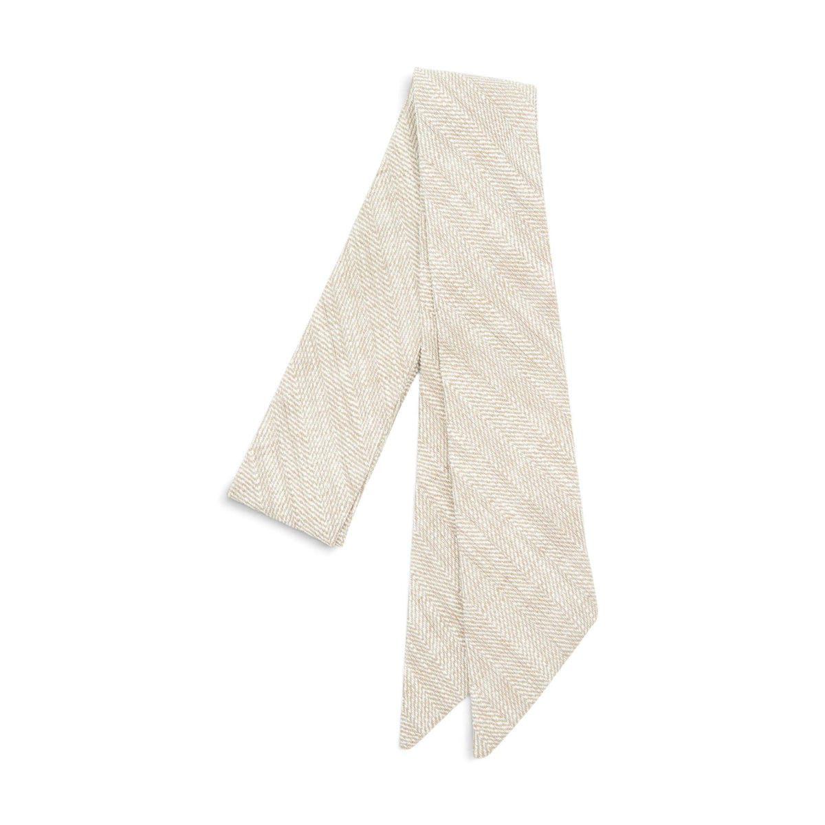 Parchment Tweed - Hair Sash