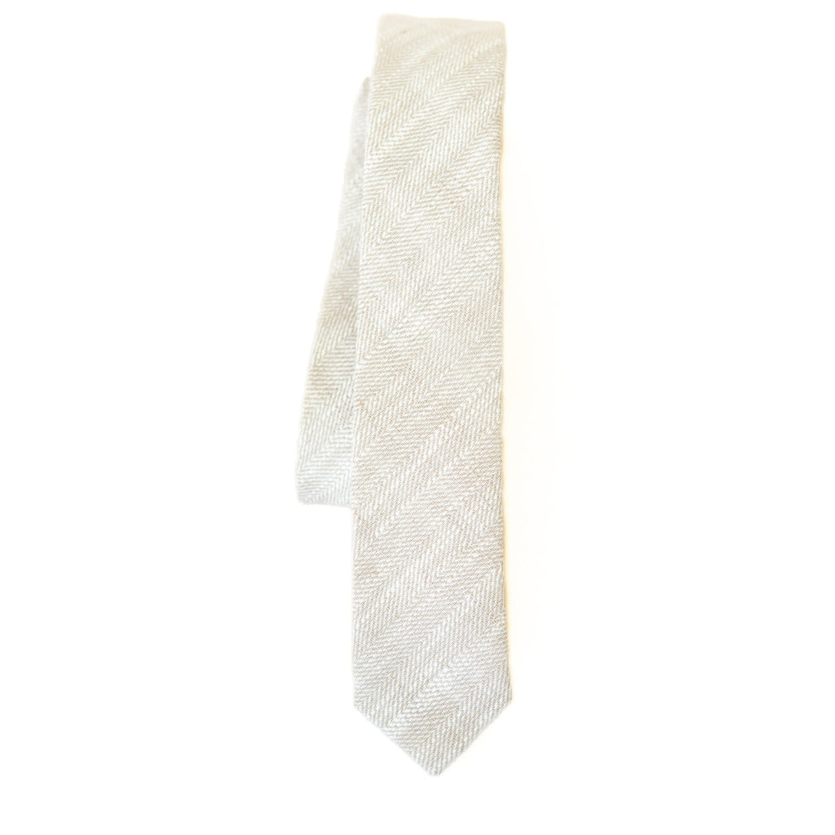 Parchment Tweed - Youth Tie
