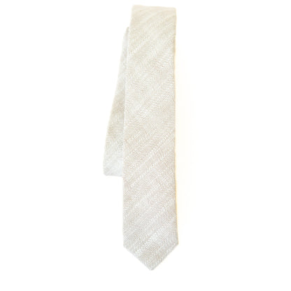 Parchment Tweed - Youth Tie