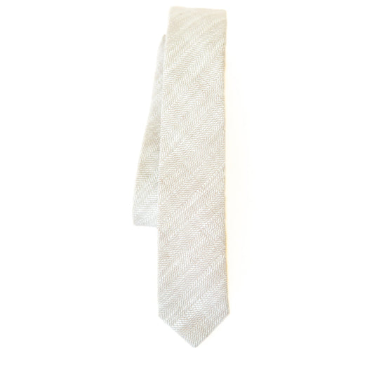Parchment Tweed - Youth Tie