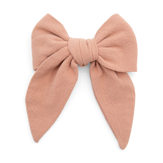 Peachy - Darling Hair Bow