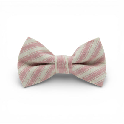 Peony Stripe - Boys Bow Tie