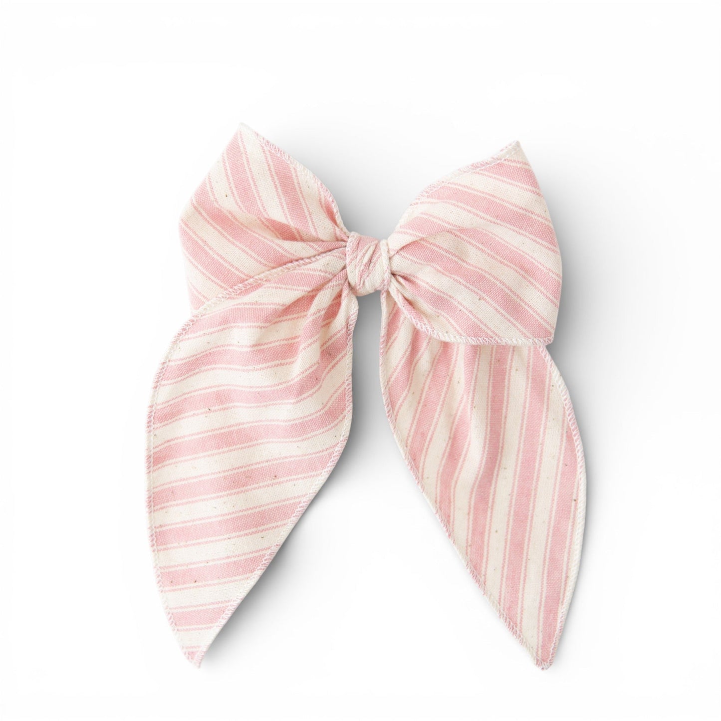 Peony Stripe - Darling Hair Bow