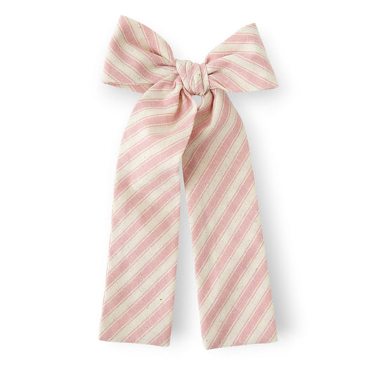 Peony Stripe - Lady Hair Bow