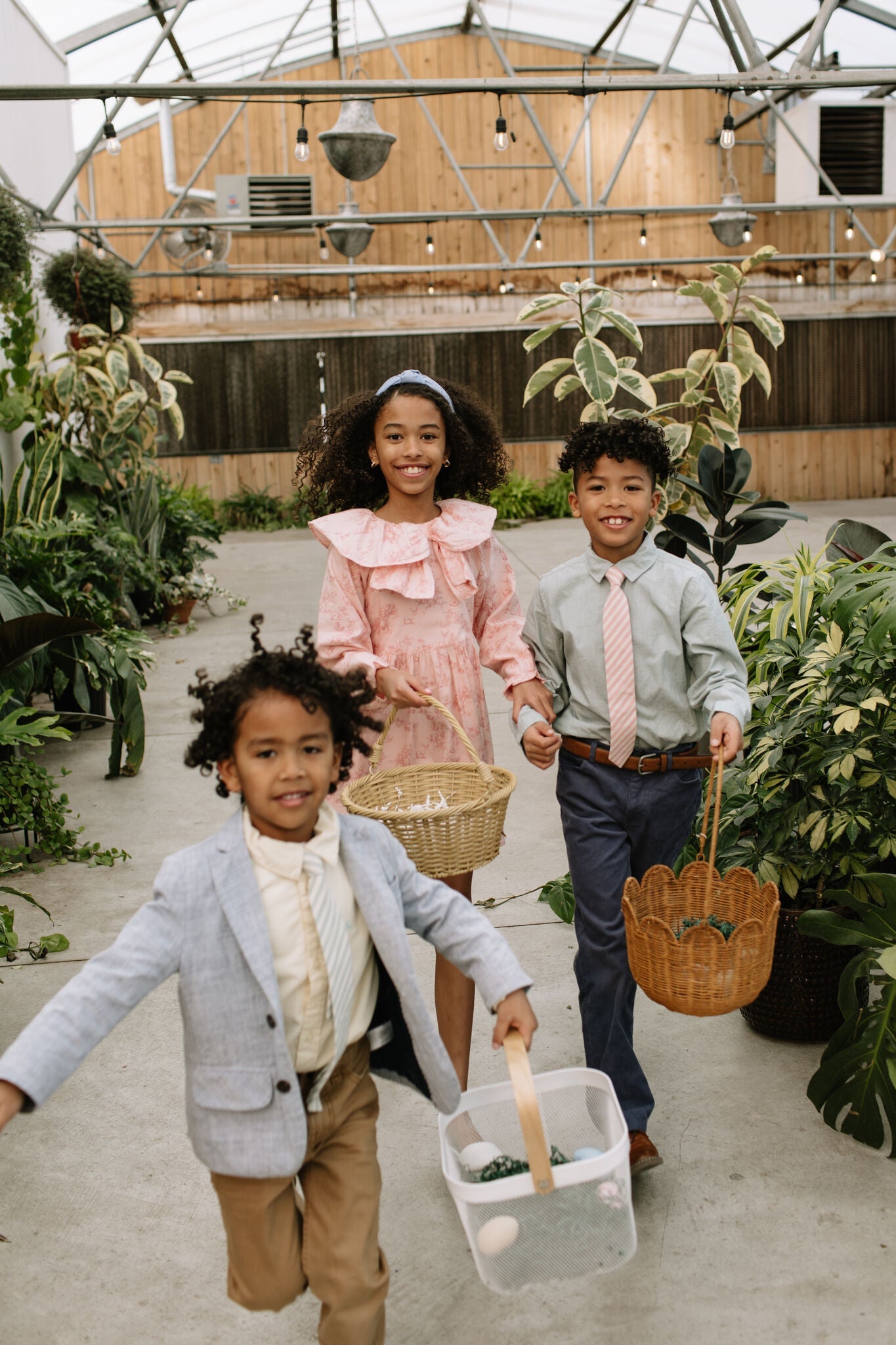 Pistachio Stripe - Boys Tie